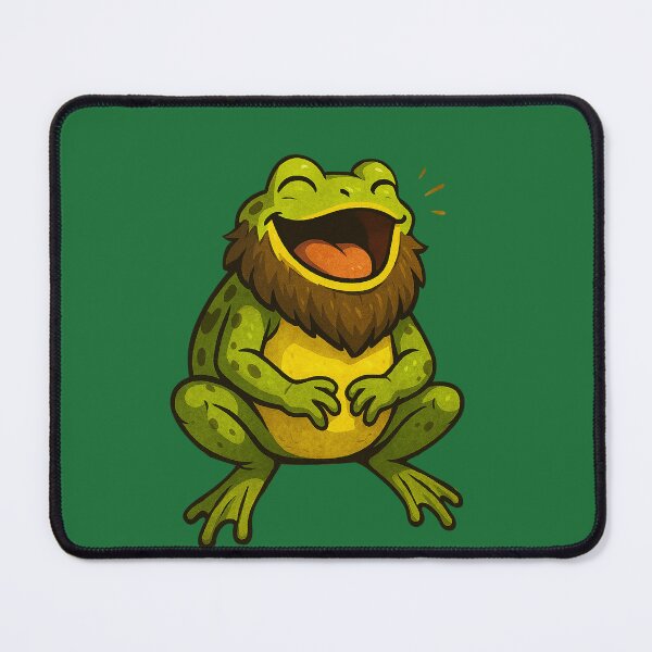 Item preview, frog designed and sold by LOST IN THOUGHT.