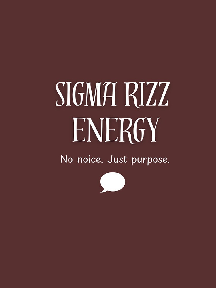 Thumbnail 4 of 4, iPhone Case, Sigma Rizz Energy designed and sold by Slangwise.