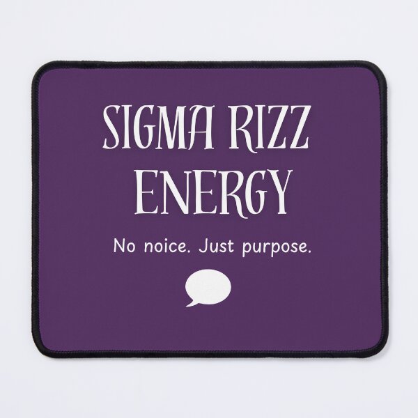 Item preview, Sigma Rizz Energy designed and sold by Slangwise.