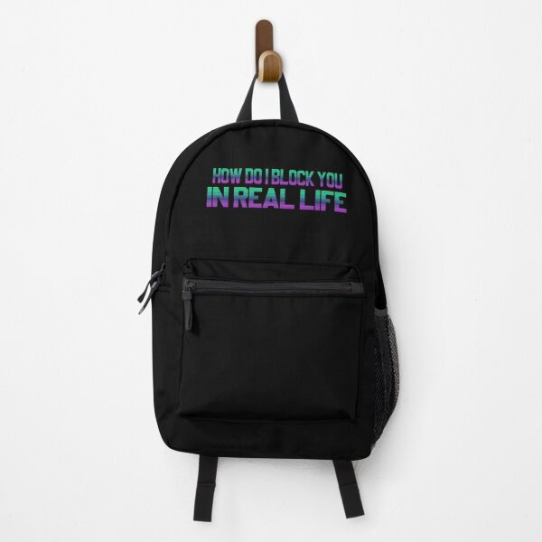 Item preview, how do i block you in real life designed and sold by Icerizeartx.