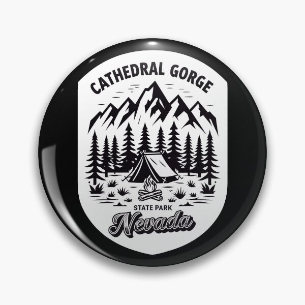 Item preview, Cathedral Gorge designed and sold by FreshArtFusion.