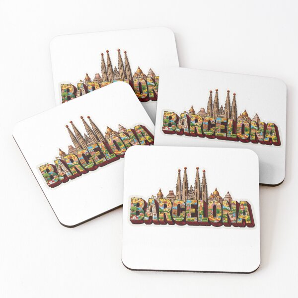 Item preview, Barcelona Brilliance Vibes Reloaded-Viral Drop 2025 designed and sold by Imaginarium of Chaos falcon88 .