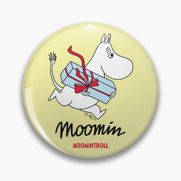 Item preview, Moomin Moomintroll Carrying Present designed and sold by MoominStore.