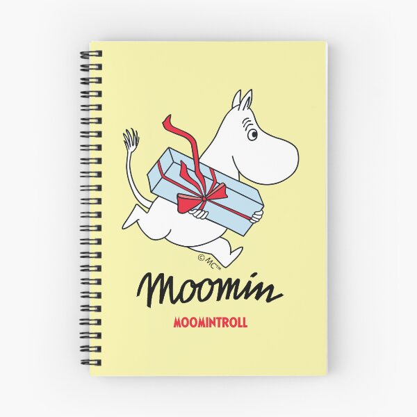 Item preview, Moomin Moomintroll Carrying Present designed and sold by MoominStore.