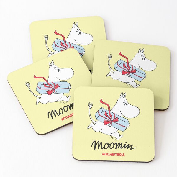 Item preview, Moomin Moomintroll Carrying Present designed and sold by MoominStore.