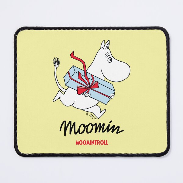 Artikelvorschau, Mumin Mumintroll trägt Geschenk entworfen und verkauft von MoominStore.