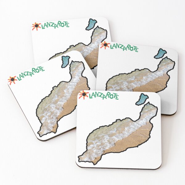 Item preview, Mapa de playa de lanzarote designed and sold by iCimages.net.
