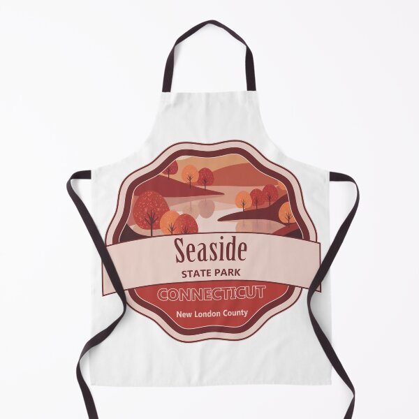 Item preview, Seaside State Park New London County Connecticut designed and sold by Wanderful-roads.