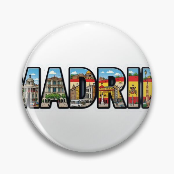 Item preview, Madrid Magic Vibes Reloaded-Viral Drop 2025 designed and sold by Imaginarium of Chaos falcon88 .