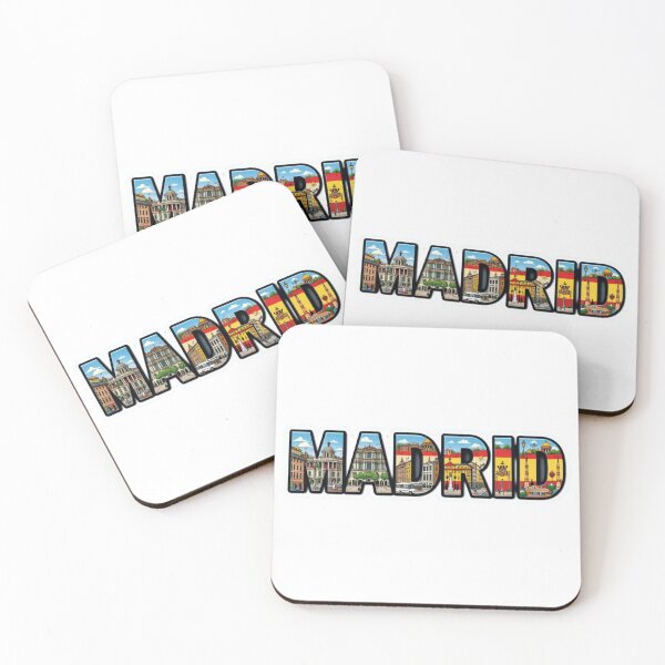Item preview, Madrid Magic Vibes Reloaded-Viral Drop 2025 designed and sold by Imaginarium of Chaos falcon88 .