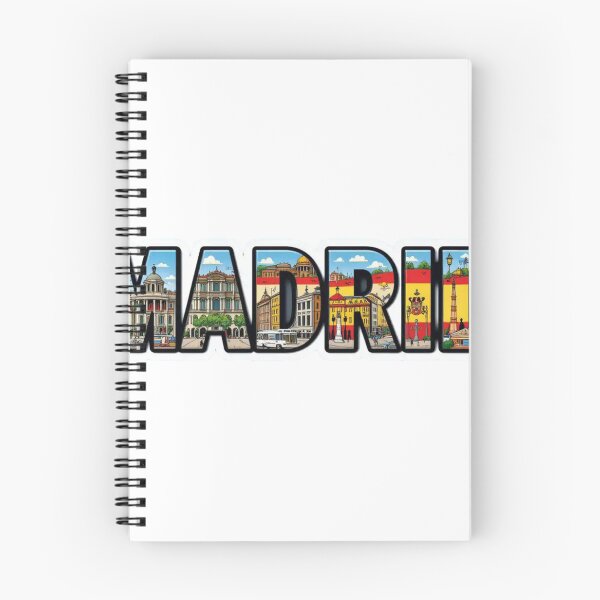 Item preview, Madrid Magic Vibes Reloaded-Viral Drop 2025 designed and sold by Imaginarium of Chaos falcon88 .