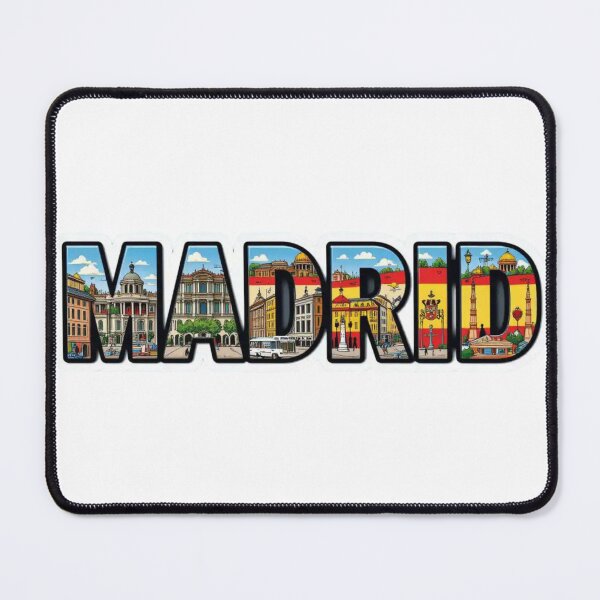 Item preview, Madrid Magic Vibes Reloaded-Viral Drop 2025 designed and sold by Imaginarium of Chaos falcon88 .