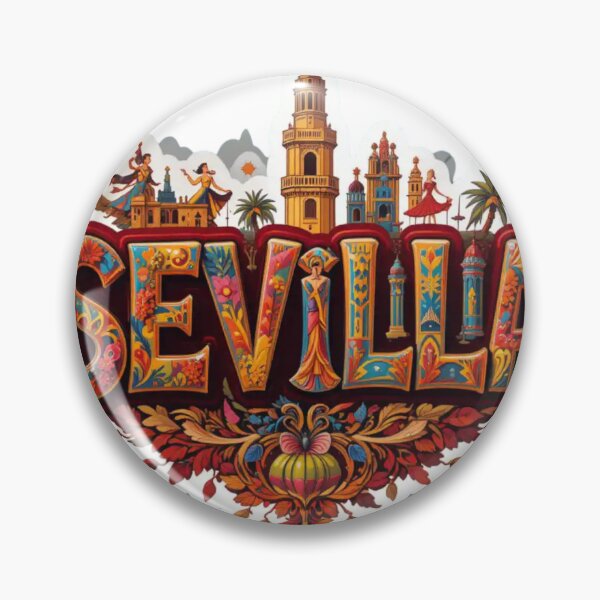 Item preview, Sevilla Soul Vibes Reloaded-Viral Drop 2025 designed and sold by Imaginarium of Chaos falcon88 .