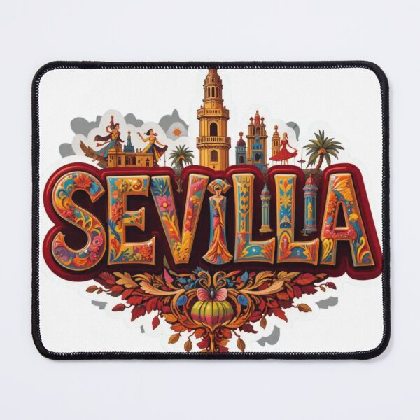 Item preview, Sevilla Soul Vibes Reloaded-Viral Drop 2025 designed and sold by Imaginarium of Chaos falcon88 .