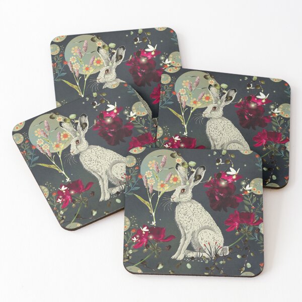 Item preview, Magical Hare designed and sold by FloramoonArt.