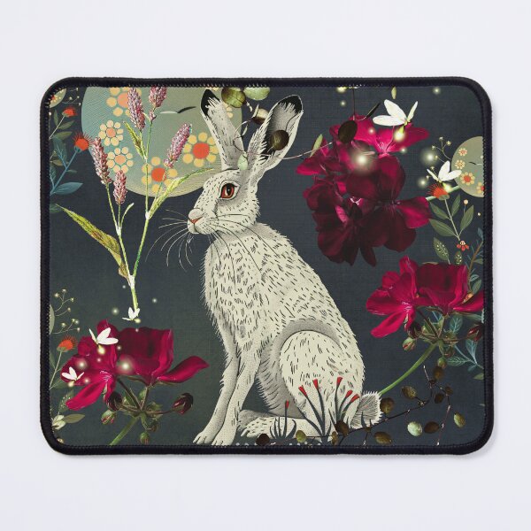 Item preview, Magical Hare designed and sold by FloramoonArt.