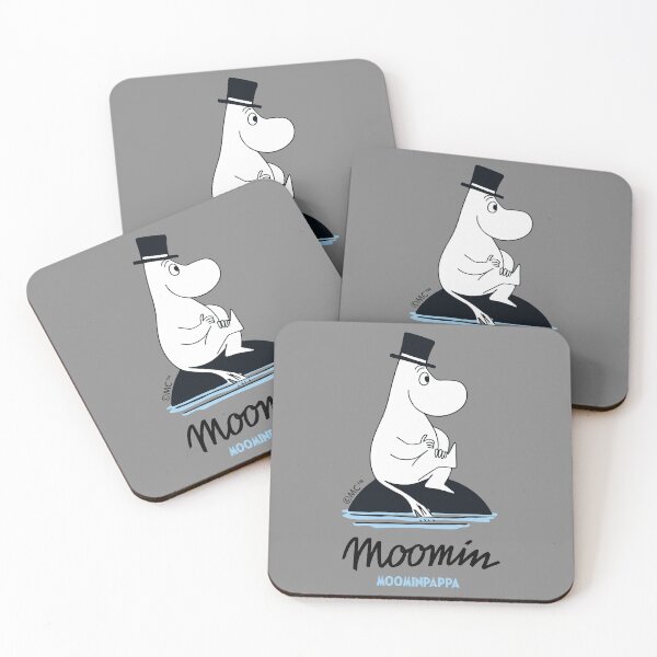 Item preview, Moomin Moominpappa Sitting On Rock designed and sold by MoominStore.