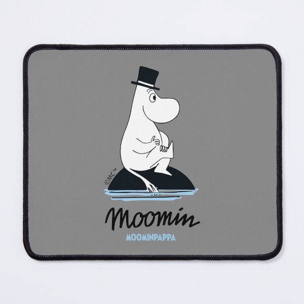 Artikelvorschau, Mumin Muminpapa sitzt auf einem Felsen entworfen und verkauft von MoominStore.