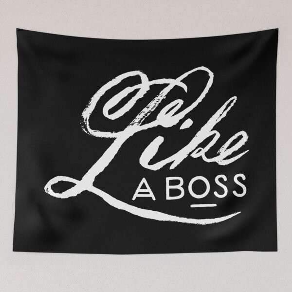 Item preview, Like a boss  designed and sold by Kerry Pritchard.