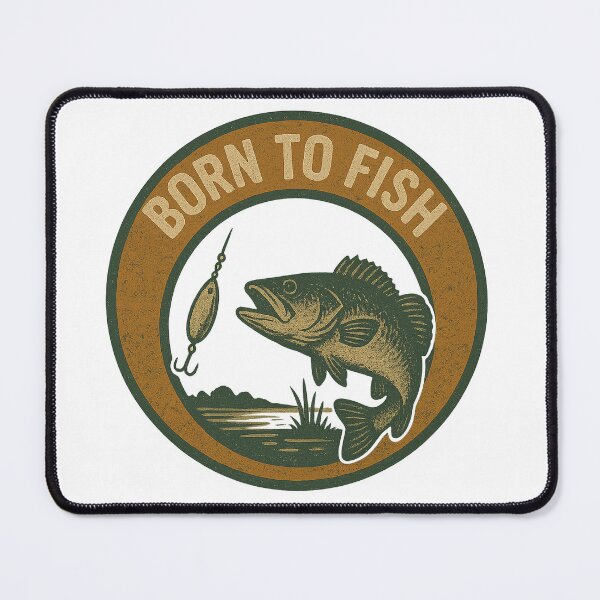 Item preview, Born to Fish designed and sold by Digal92.