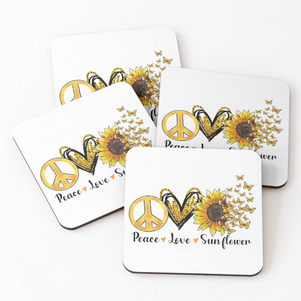 Item preview, Peace, Love and Sunflower designed and sold by FoxinhoSoumaila.