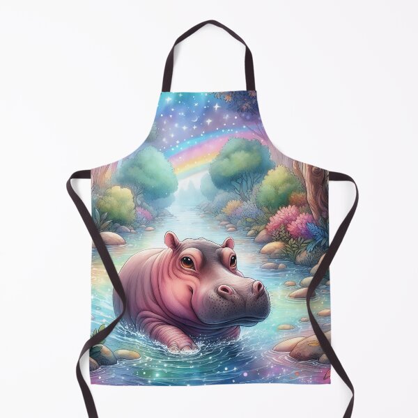 Item preview, Hippo Art #26 | Hippo Lovers designed and sold by ksgraphics222.