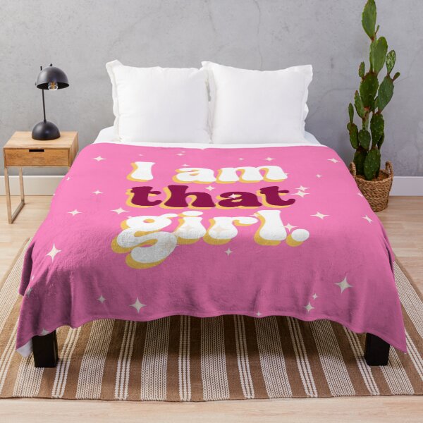 Item preview, I am that Girl, Pink, Dream Girl designed and sold by Magic Love Art Print.
