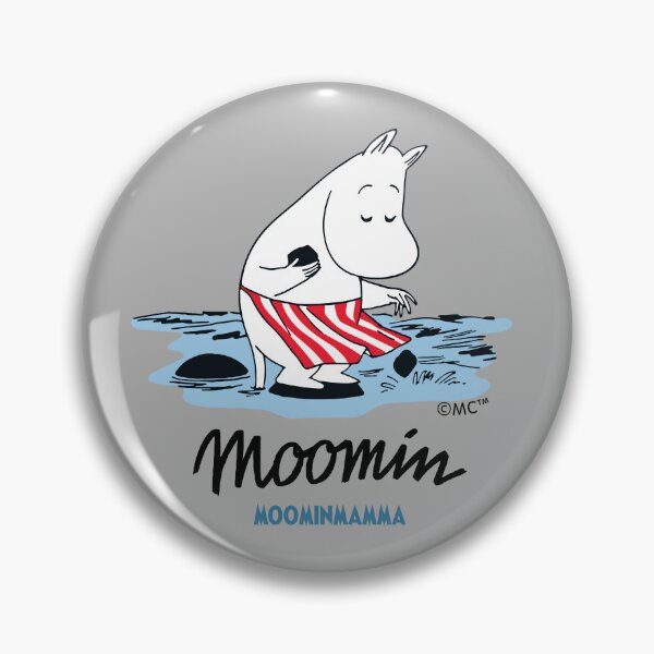 Item preview, Moomin Moominmamma On Rocks designed and sold by MoominStore.