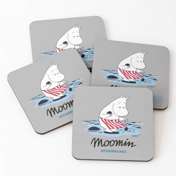 Item preview, Moomin Moominmamma On Rocks designed and sold by MoominStore.
