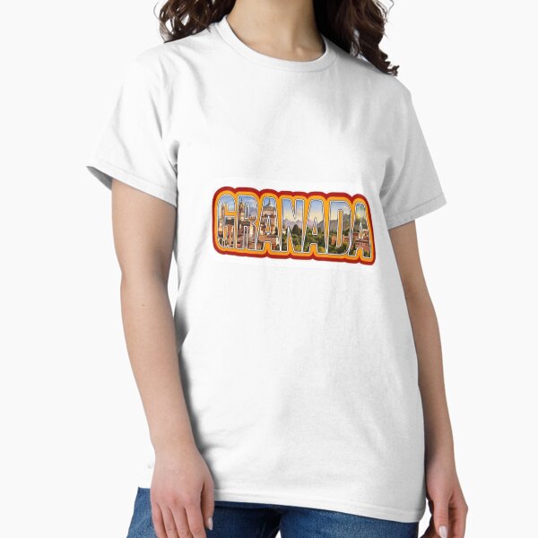 Item preview, Granada Grace Vibes Reloaded-Viral Drop 2025 designed and sold by Imaginarium of Chaos falcon88 .