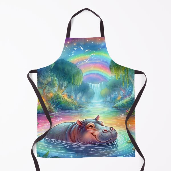 Item preview, Hippo Art #25 | Hippo Lovers designed and sold by ksgraphics222.