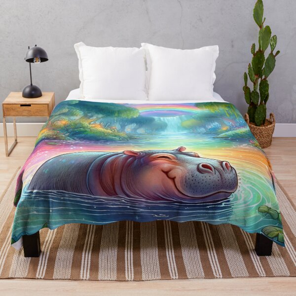 Item preview, Hippo Art #25 | Hippo Lovers designed and sold by ksgraphics222.