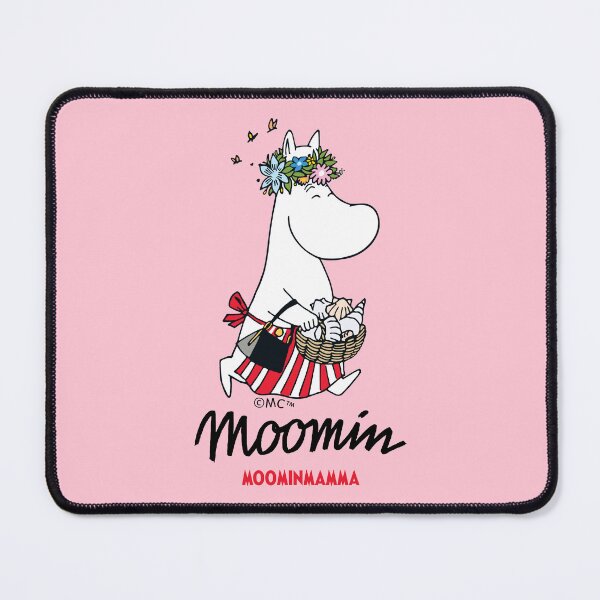 Artikelvorschau, Mumin Muminmama Blumen Muscheln entworfen und verkauft von MoominStore.