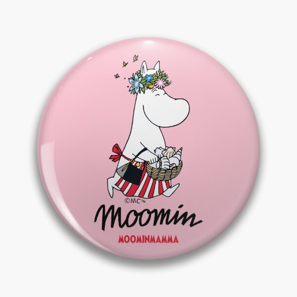 Item preview, Moomin Moominmamma Flowers Shells designed and sold by MoominStore.