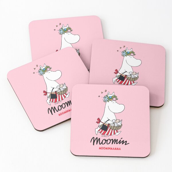 Item preview, Moomin Moominmamma Flowers Shells designed and sold by MoominStore.