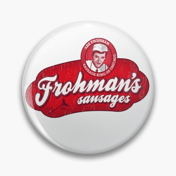 Item preview, Frohman;s Sausages designed and sold by Tip-Tops.