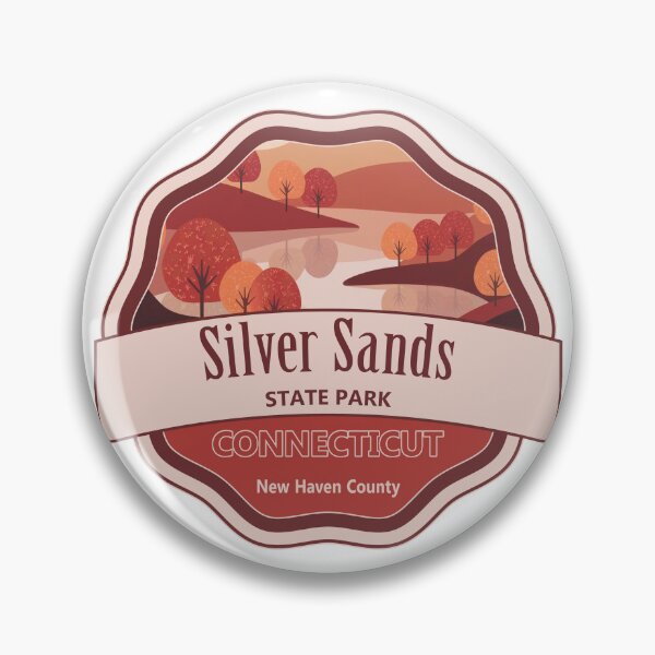 Item preview, Silver Sands State Park New Haven County Connecticut designed and sold by Wanderful-roads.