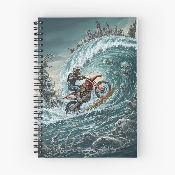 Item preview, Tsunami Moto Cross designed and sold by KoolArtDistrict.