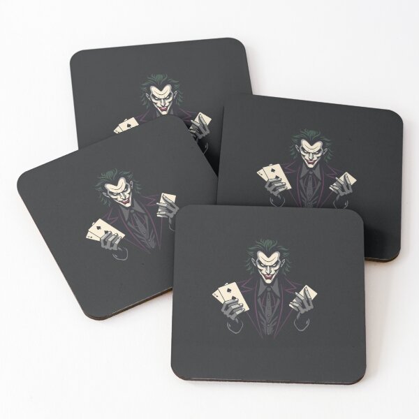 Item preview, Joker Clown Laughing Face – Vintage Comic Style designed and sold by apoknight.
