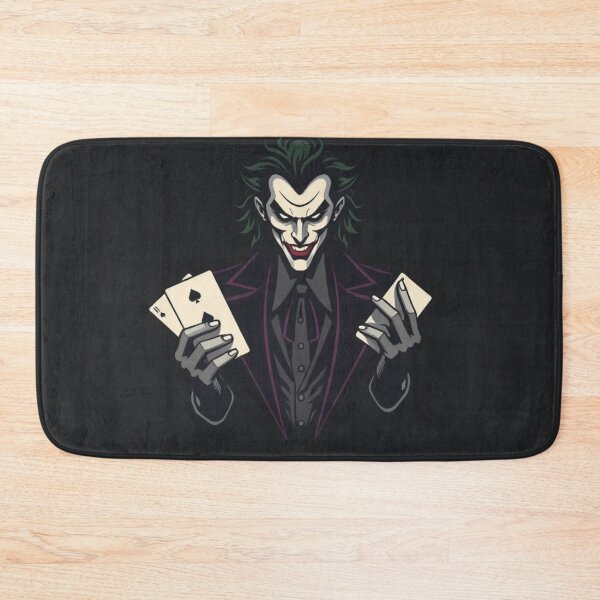Item preview, Joker Clown Laughing Face – Vintage Comic Style designed and sold by apoknight.
