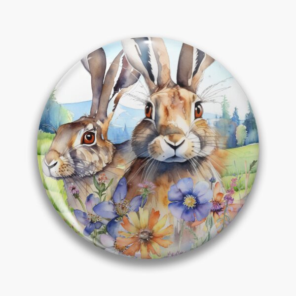 Item preview, Hare Blissful designed and sold by FloramoonArt.