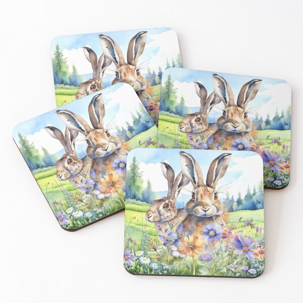 Item preview, Hare Blissful designed and sold by FloramoonArt.