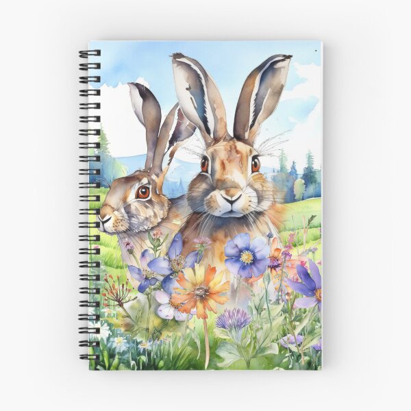 Item preview, Hare Blissful designed and sold by FloramoonArt.