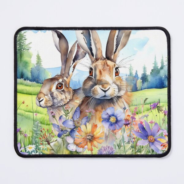 Item preview, Hare Blissful designed and sold by FloramoonArt.