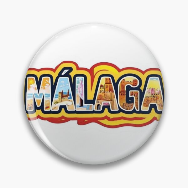 Item preview, Málaga Moments Vibes Reloaded-Viral Drop 2025 designed and sold by Imaginarium of Chaos falcon88 .