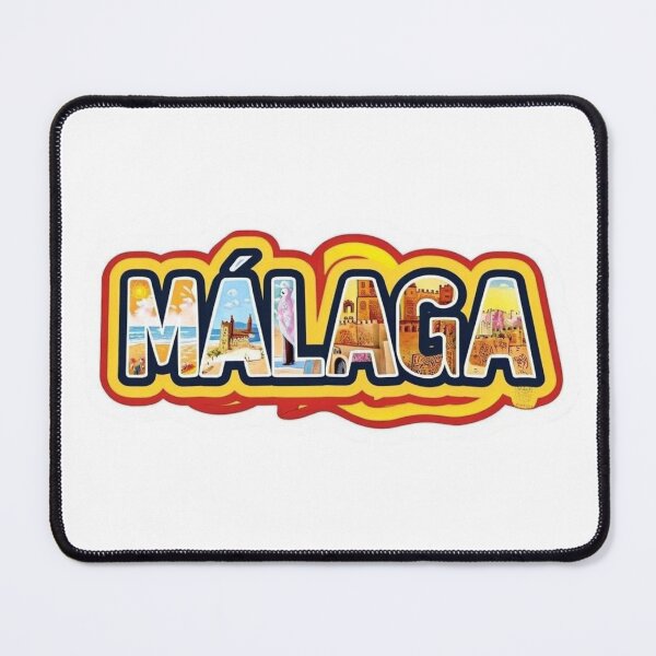 Item preview, Málaga Moments Vibes Reloaded-Viral Drop 2025 designed and sold by Imaginarium of Chaos falcon88 .