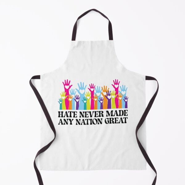 Item preview, Hate Never Made Any Nation Great Funny designed and sold by Galactic-Sketch.