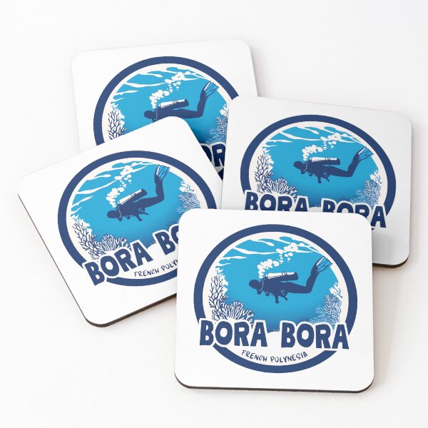 Item preview, Bora Bora - French Polynesia  designed and sold by StudioRedKoala.