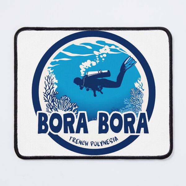 Item preview, Bora Bora - French Polynesia  designed and sold by StudioRedKoala.