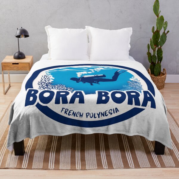 Item preview, Bora Bora - French Polynesia  designed and sold by StudioRedKoala.